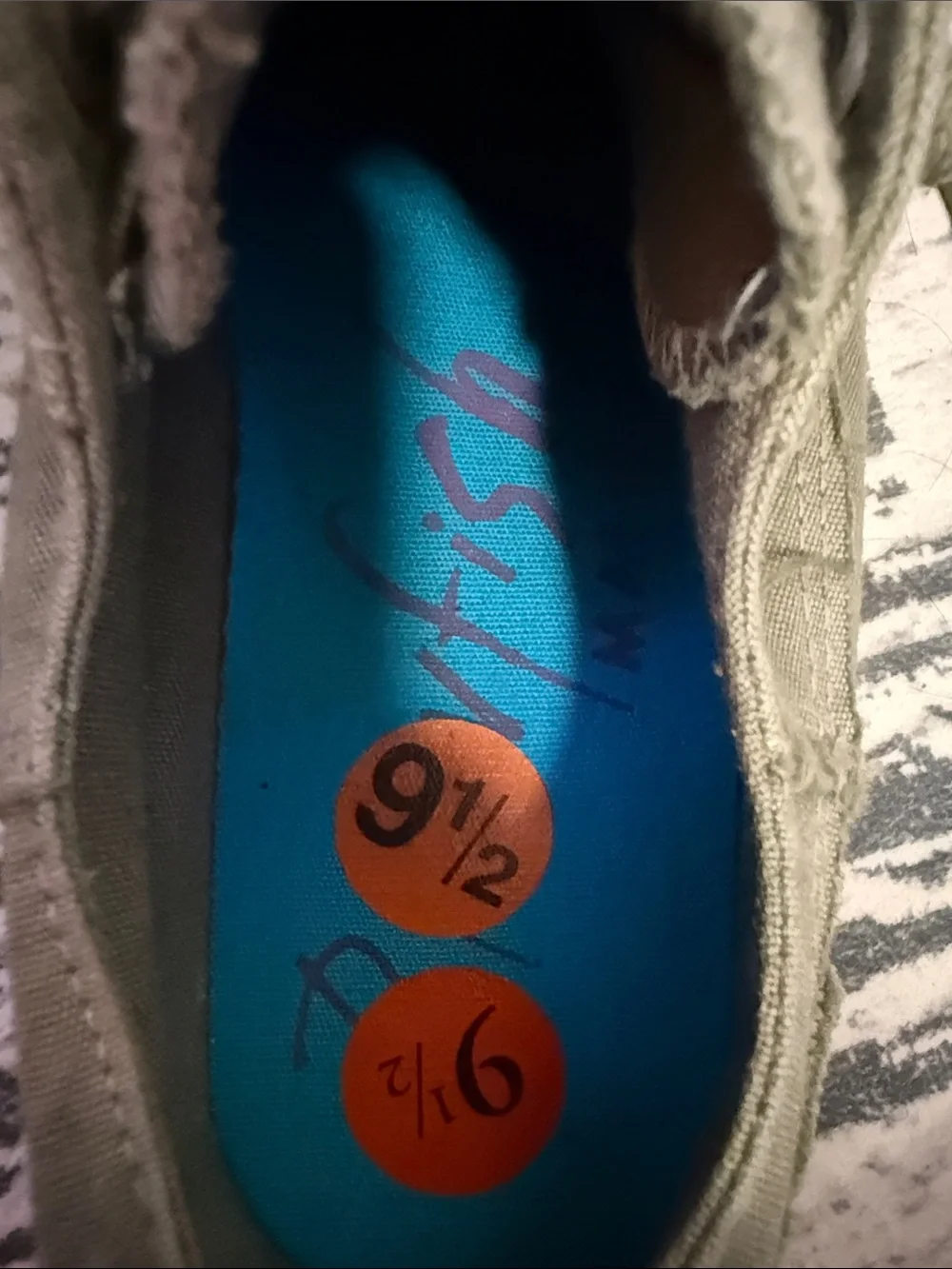 Blowfish Canvas Low-Top Sneakers with White Soles - Worn Once